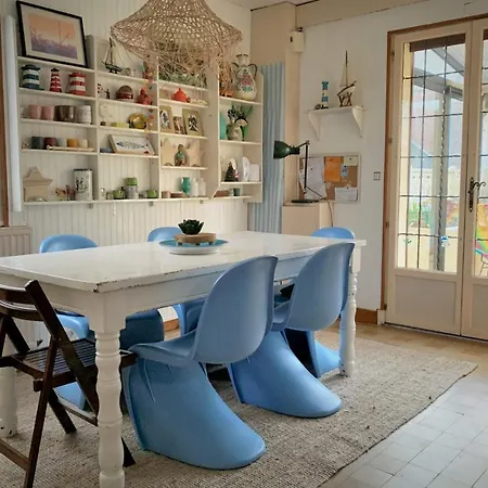 Maison De Vacances Avec Jardin En Baie De Somme Dom wakacyjny *
