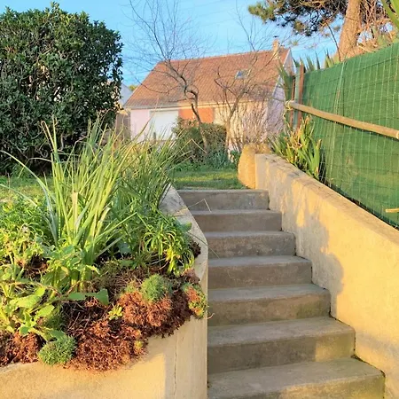 Maison De Vacances Avec Jardin En Baie De Somme Dom wakacyjny Ault