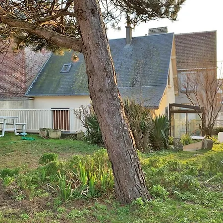 Maison De Vacances Avec Jardin En Baie De Somme Dom wakacyjny Ault
